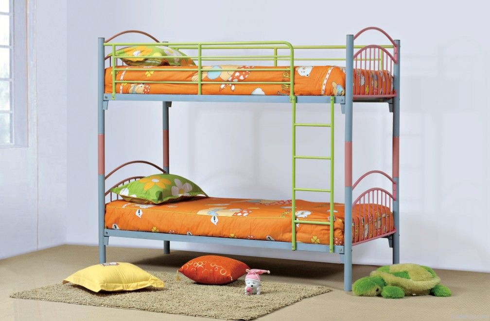 steel bunk bed