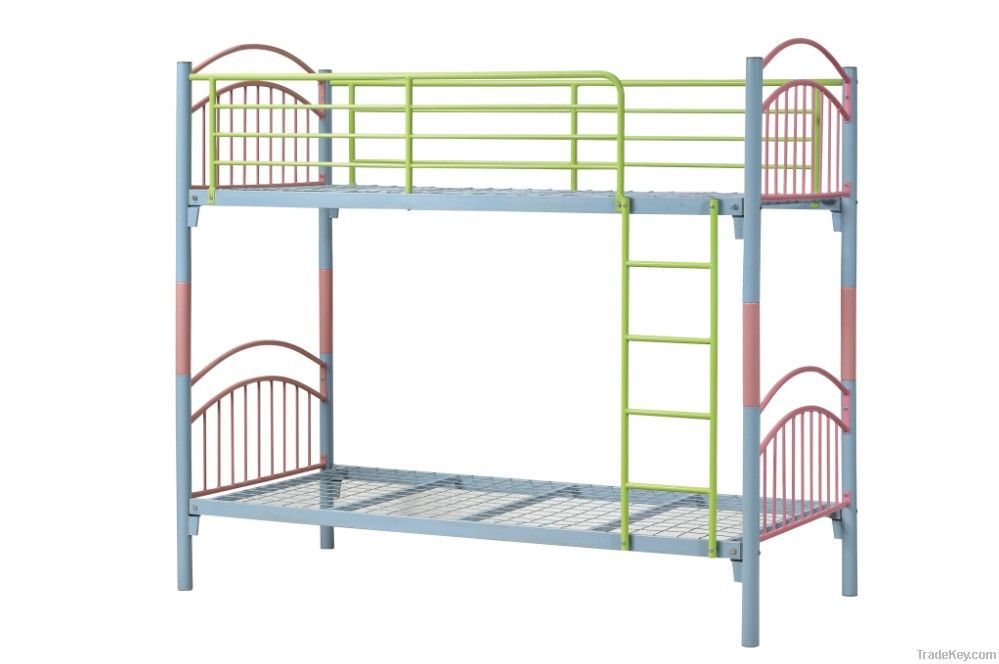 steel bunk bed