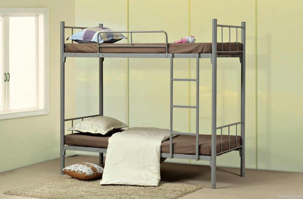 steel bunk bed