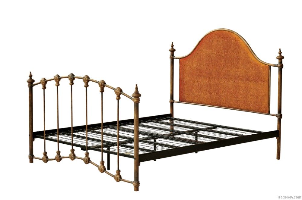 metal bed