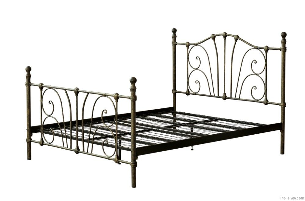 metal bed