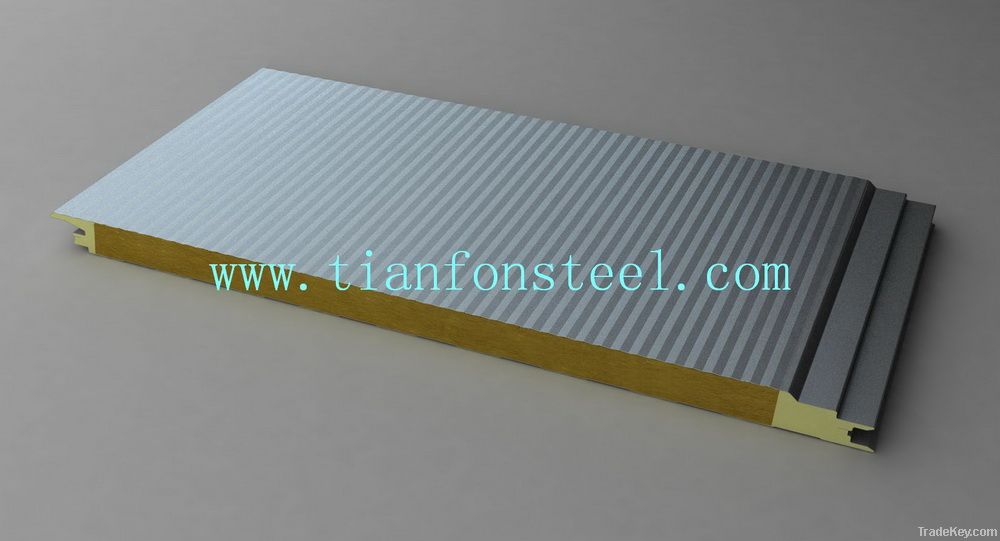 PU sandwich wall panel LW