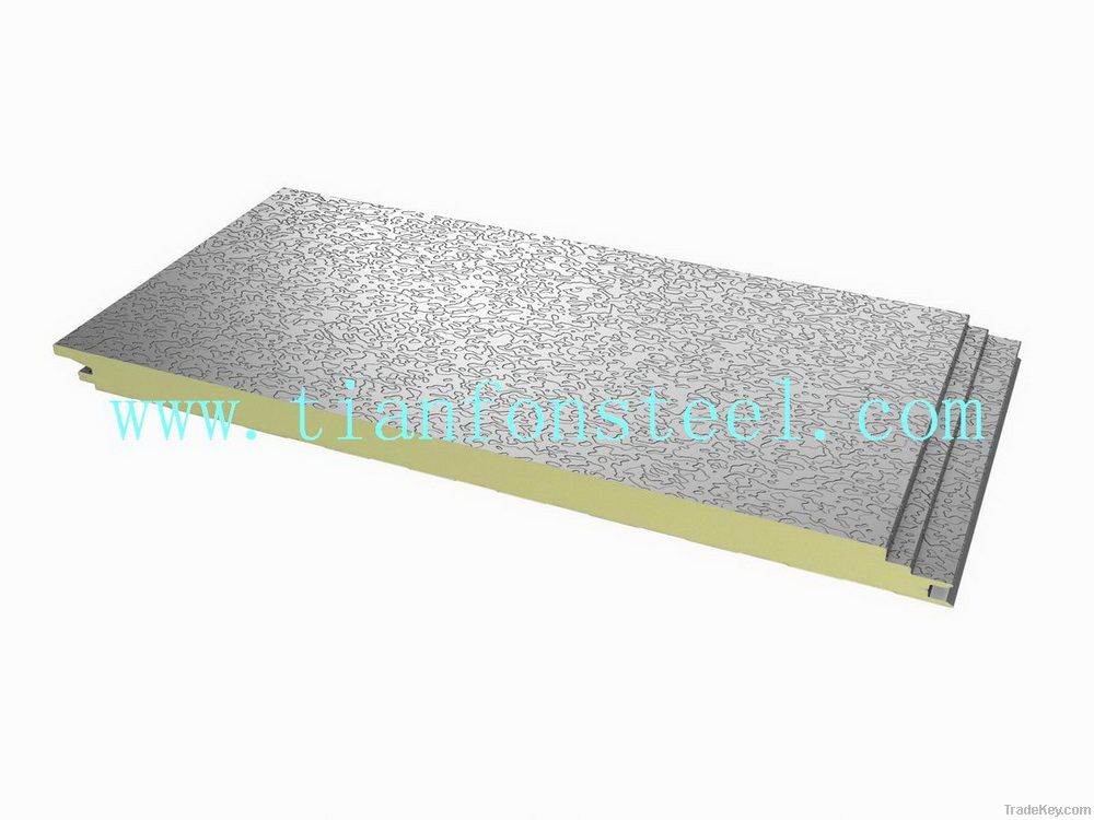 PU sandwich wall panel FD