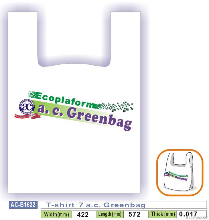 T-shirt  7 a.c. Greenbag