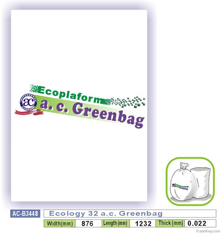 Ecology 32 a.c. Greenbag