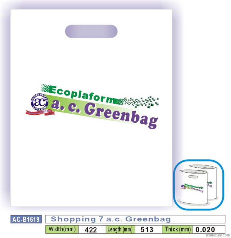 Shopping 7 a.c. Greenbag