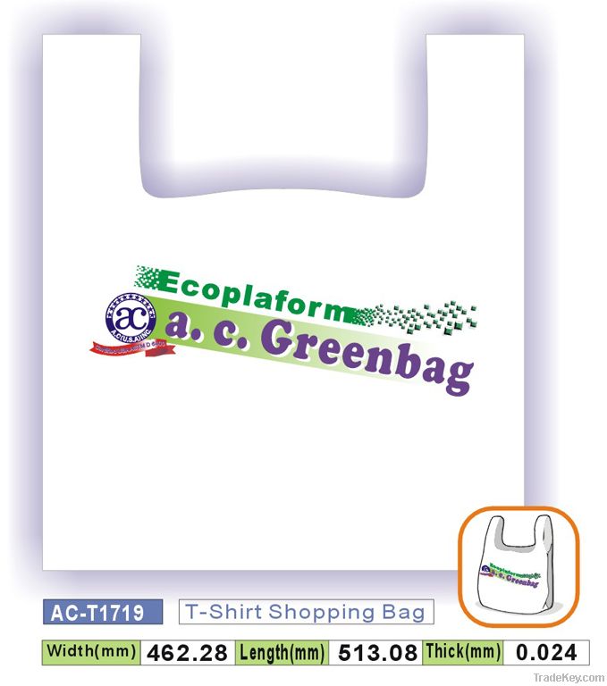 T-Shirt Shopping Bag AC-T1719 OEM