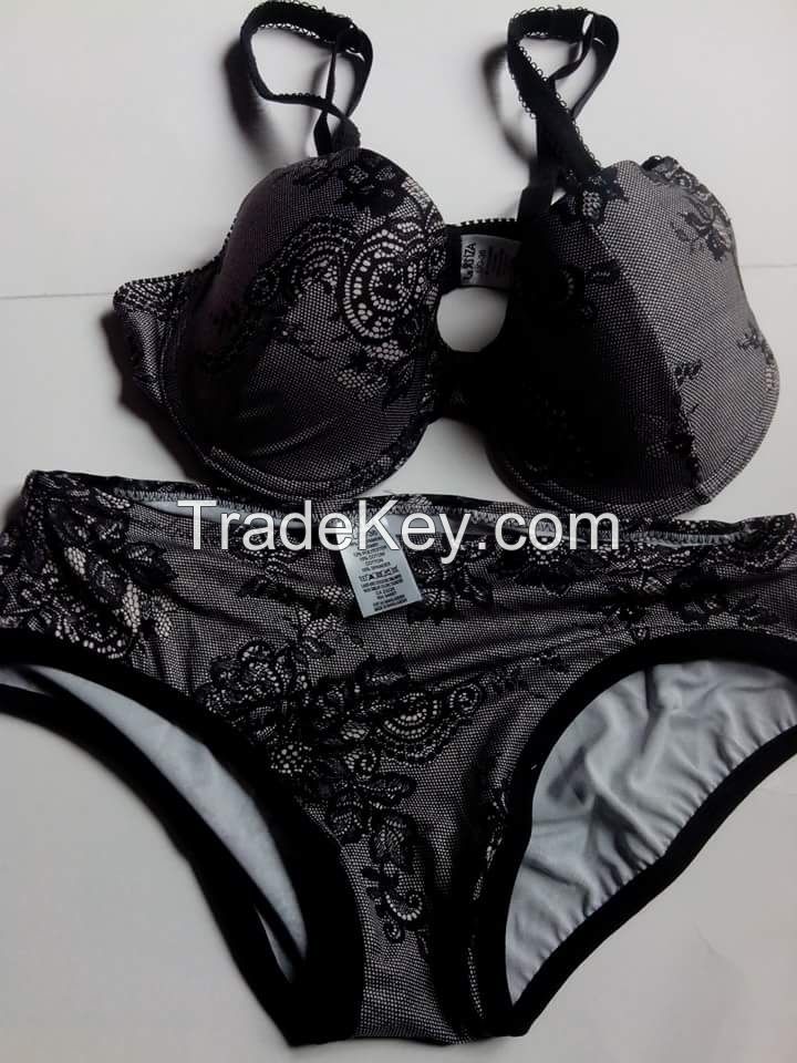 Womens' Underwear Set