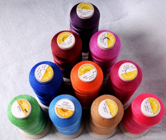 nylon bonded thread