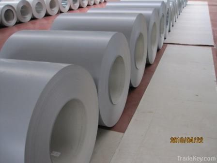 High corrosion resistance prepainted galvanized steel coil