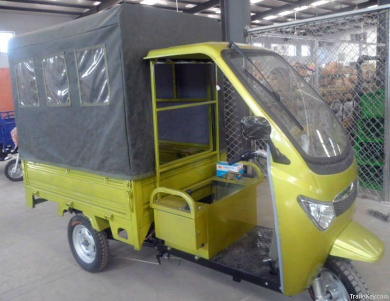 battery operated rickshaw