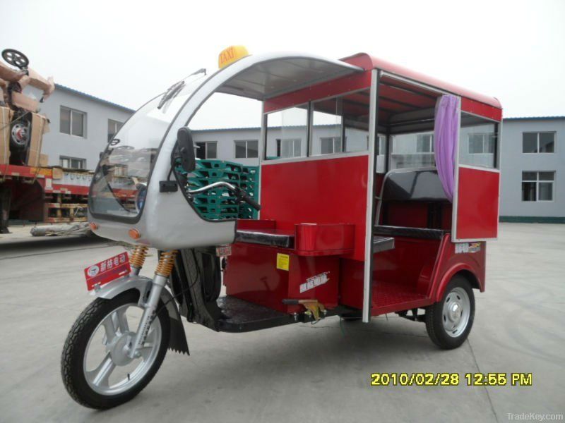 three wheeler auto rickshaw