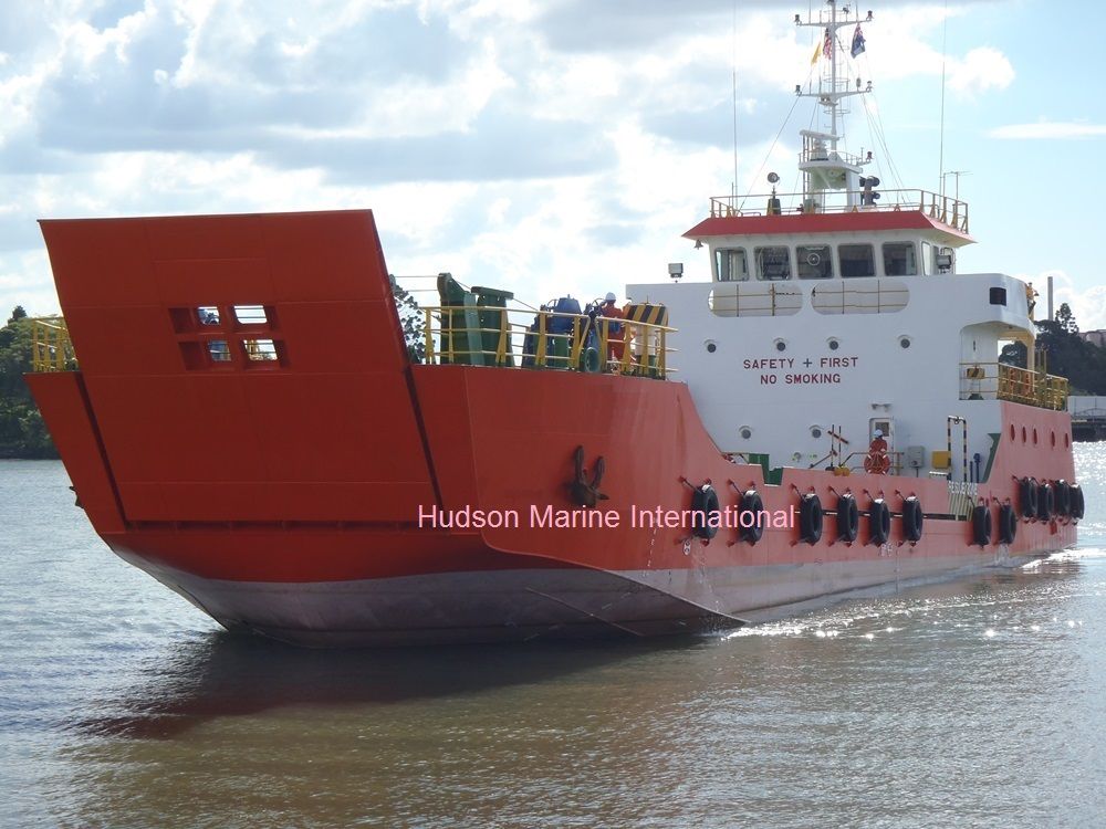 LCT Landing Craft Tank Barge