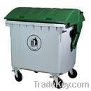 Plastic Dustbin With Four Wheels 660L-1200L