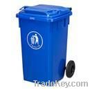 Plastic Waste Bin With Two Wheels 100L-360L