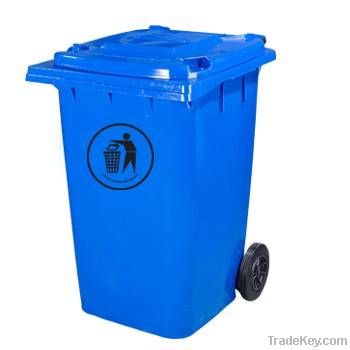 Plastic Waste Bin With Two Wheels 100L-360L