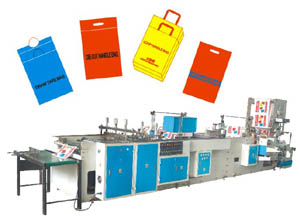 Shopping Bag Machine