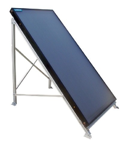 flat plate solar collector