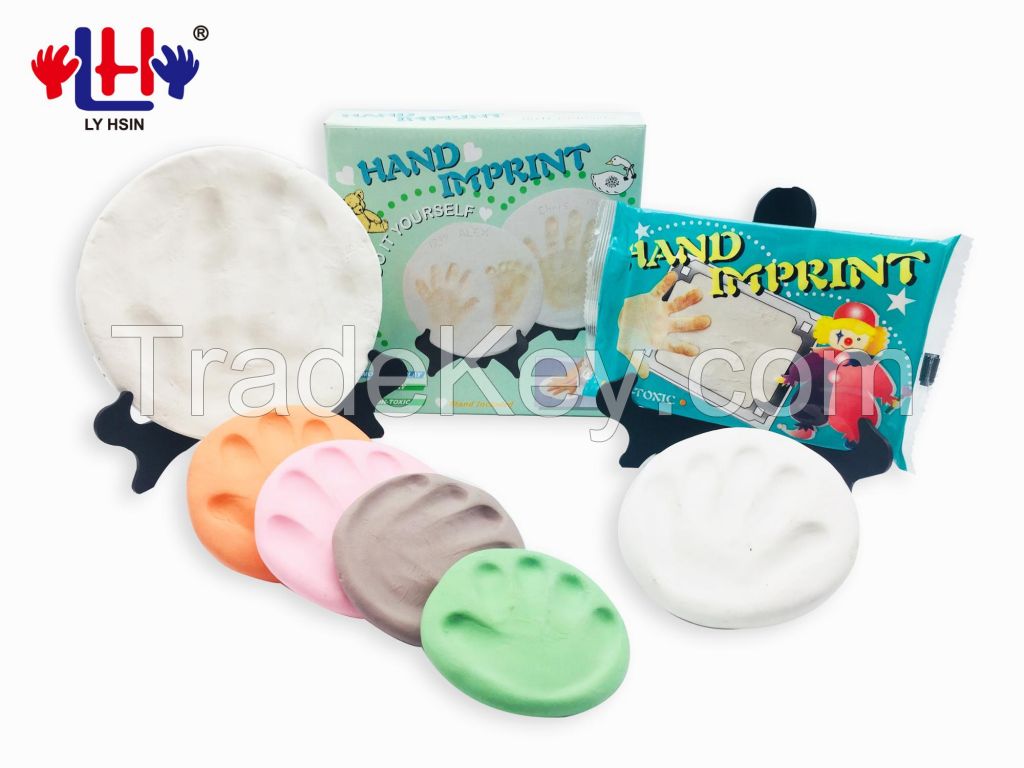 Hand Imprint modeling clay