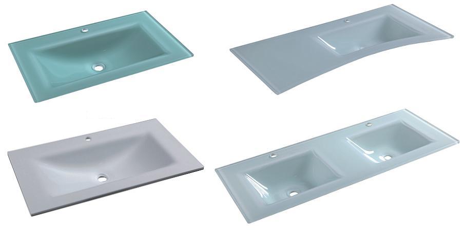 ceramic bathroom basin/glass vanity top/bathroom basin A008