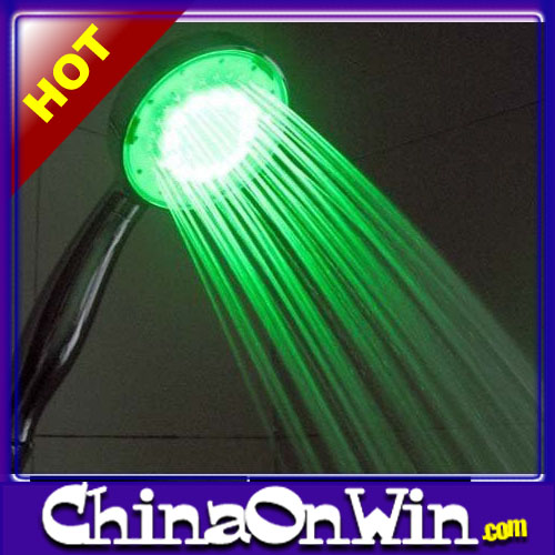 Color Automatic Change LED Bathroom Shower Head