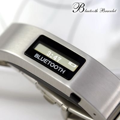 Bluetooth bracelet Vibration and LCD Display