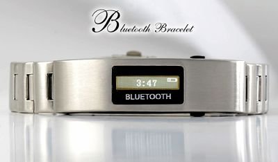 Bluetooth bracelet Vibration and LCD Display