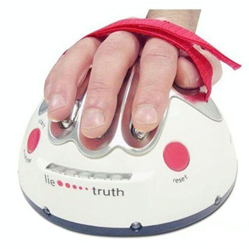 2011 Newest Mini Lie Detector - Polygraph