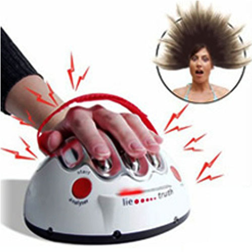 2011 Newest Mini Lie Detector - Polygraph