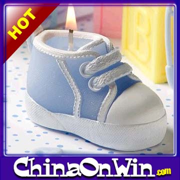 Baby Bootie Candle Sneaker Party Favors Gifts