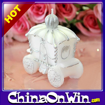 Cinderella Carriage Candle Wedding Birthday Party Gifts