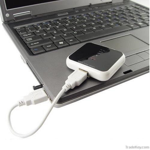 Portable Solar Battery Charger for phones Media Players and USB Device