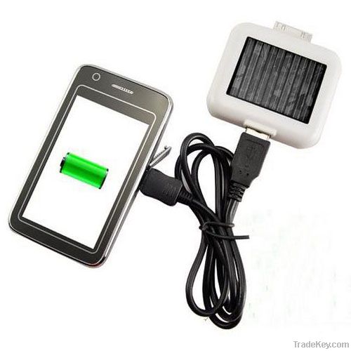 Portable Solar Battery Charger for phones Media Players and USB Device