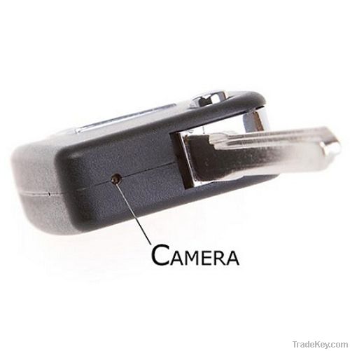 Car Key DVR - Voice Activation A/V camera