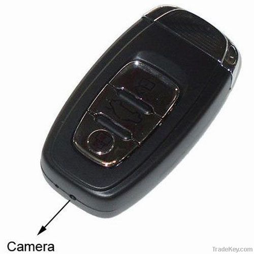 720P CCTV Car Keychain DVR Camera with Motion Detection