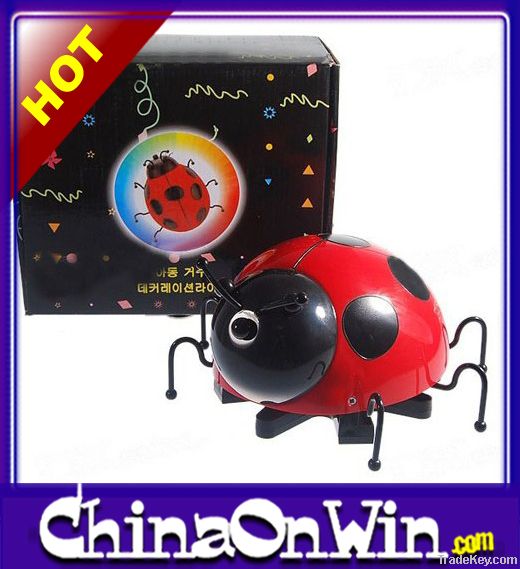 Lovely Little Ladybug Decorative Night Light