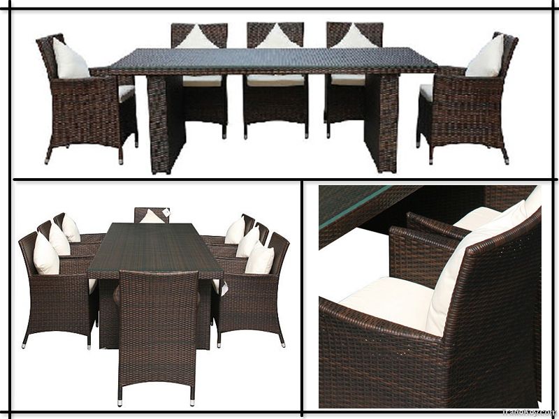 Outdoor dining furniture