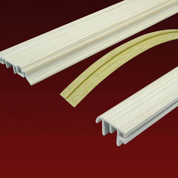 special shape edge banding edge profile