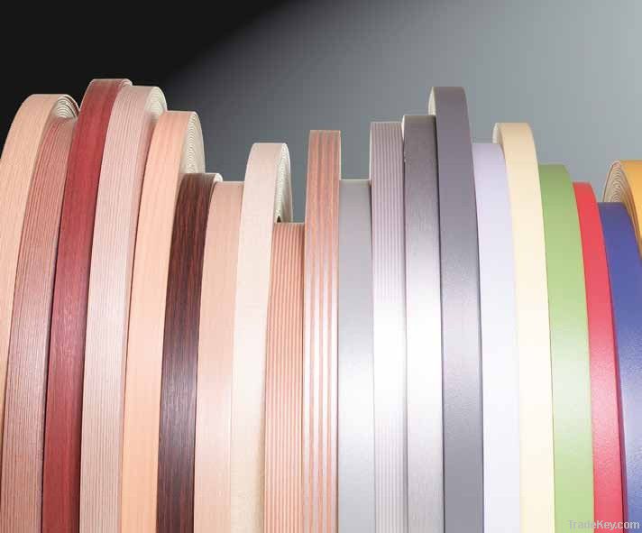 High quality high glossy pvc edge banding