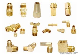 BRASS PIPE FITTINGS