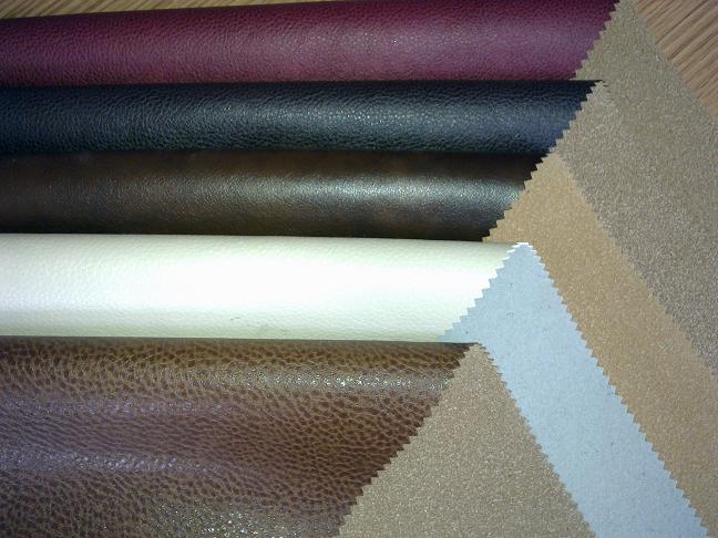 pu bonded leather