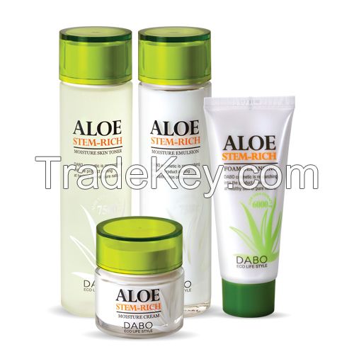 DABO Aloe Stem-Rich Skin Care 4Set