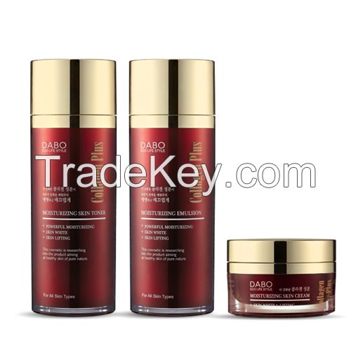 DABO COLLAGEN PLUS MOISTURIZING SKIN CARE SET