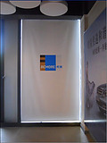 Double Side Prining Blockout Flex Banner