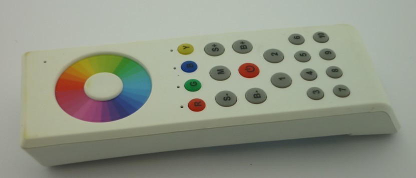 remote touch RGB controller