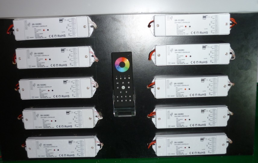 remote touch RGB controller