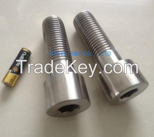 Stainless Steel Hex bolts (Heavy Duty)