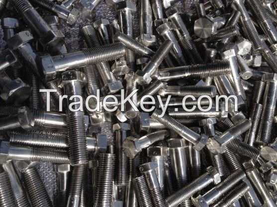 Stainless Steel Hex bolts (Heavy Duty)