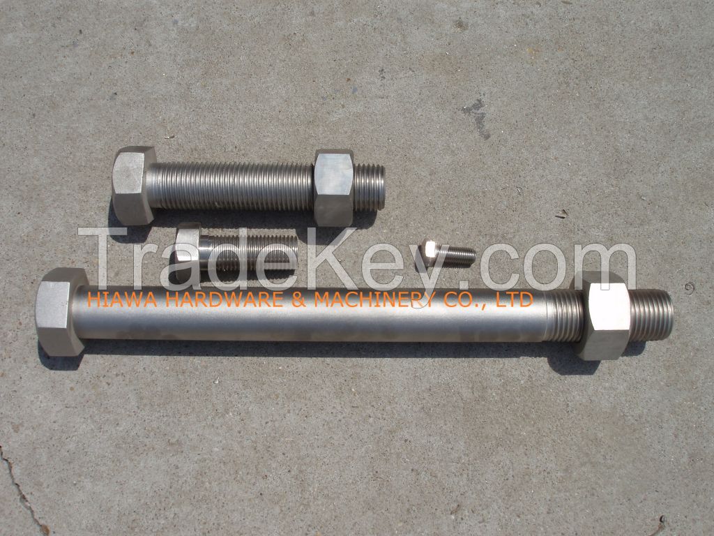 Stainless Steel Hex bolts (Heavy Duty)