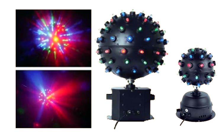 LED magic ball effect home party light big&small muticolor changinge